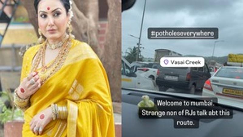 Kamya Punjabi on Mumbai Roads